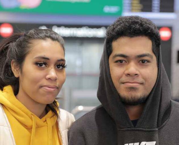 Auilagi Vaifale and Seamus Matamua. Photo: NZ Herald