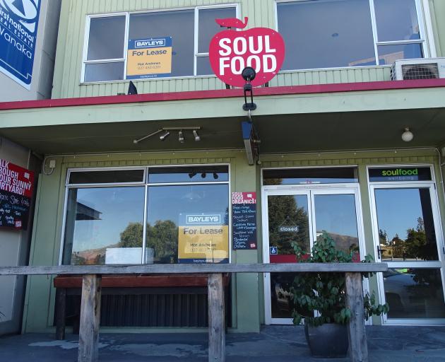 The impact of Covid-19 has been too much for the owners of organic store and cafe Soulfood in...