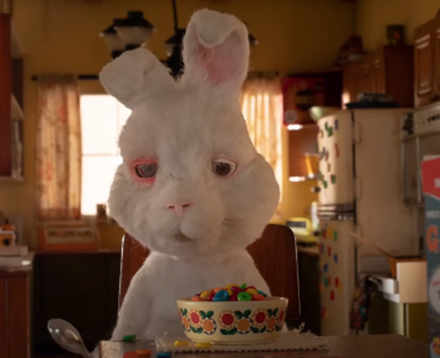 Taika Waititi voices Ralph the rabbit who works as a tester for cosmetics. Photo: The Humane...