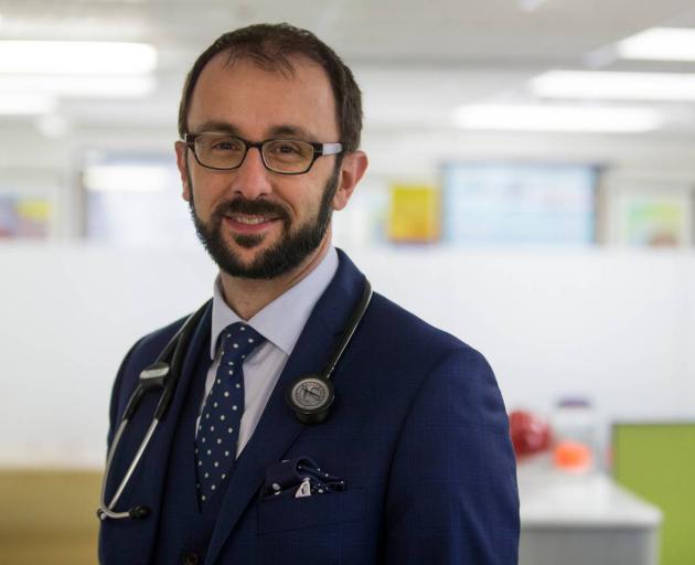 Top oncologist and medical director at Cancer Society of New Zealand Chris Jackson. Photo: Supplied