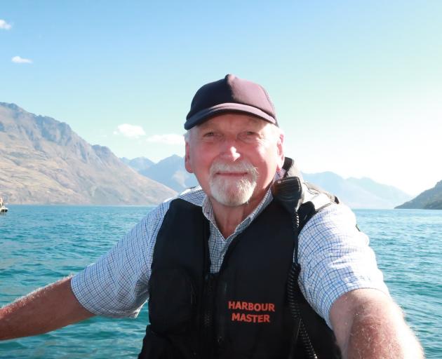 Outgoing Wakatipu harbourmaster Marty Black. PHOTO: ODT FILES