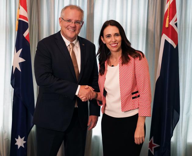 Transtasman Prime Ministers Jacinda Ardern and Scott Morrison will meet later this month, their...