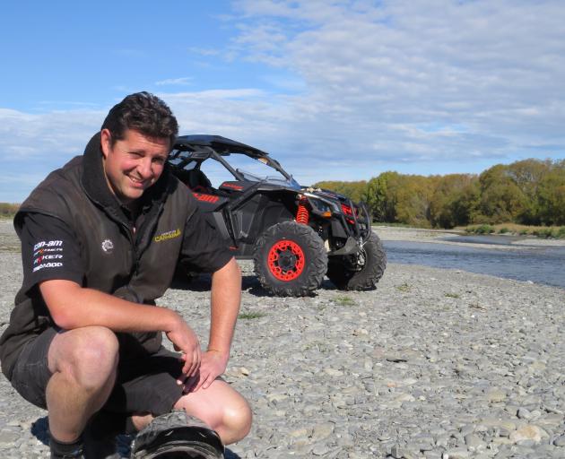 James Bradford is covering the odds, backing St John and heading off-road for a bit of fun. Photo...