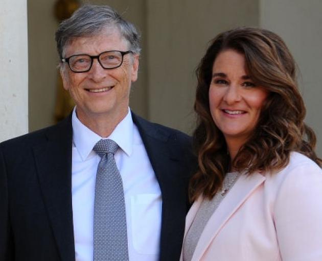 Bill and Melinda Gates. Photo: Getty Images 