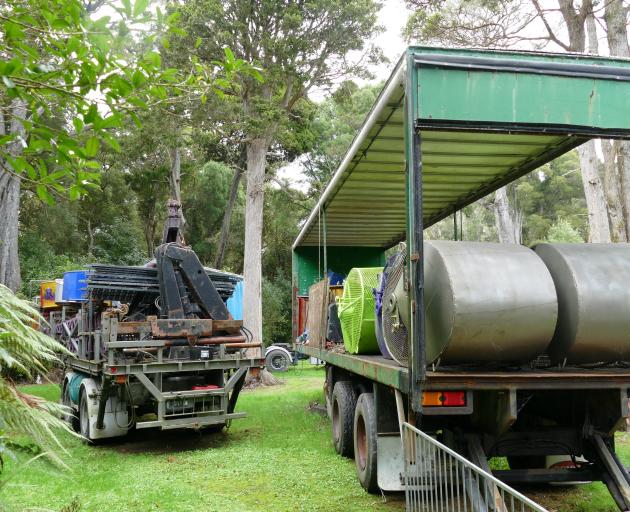 South Otago Forest & Bird wants fairground equipment stored on the Clutha District Council-owned...