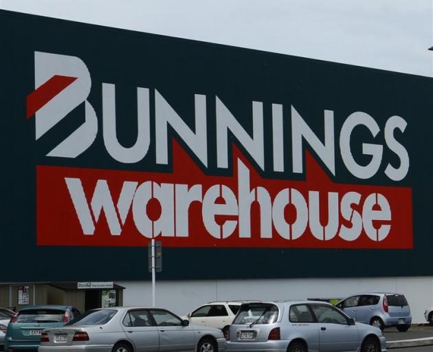 Bunnings Building in South Dunedin. Photo by Peter McIntosh.