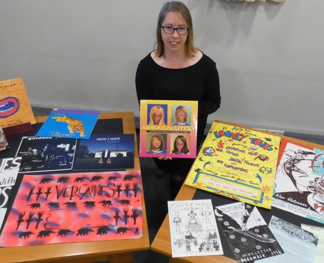 Music and audiovisual curator Amanda Mills looks over some of the archives of Flying Nun material...