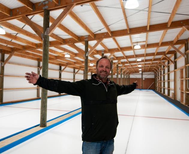IceInline Alexandra chairman Murray Miller is pleased to announce Alexandra’s new two-lane indoor...