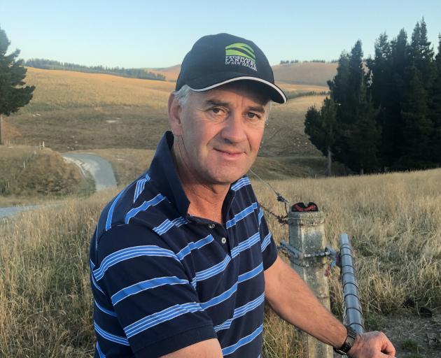 South Canterbury’s Rural Support Trust chairman Mark Adams at home on his Mackenzie farm. PHOTO: SUPPLIED