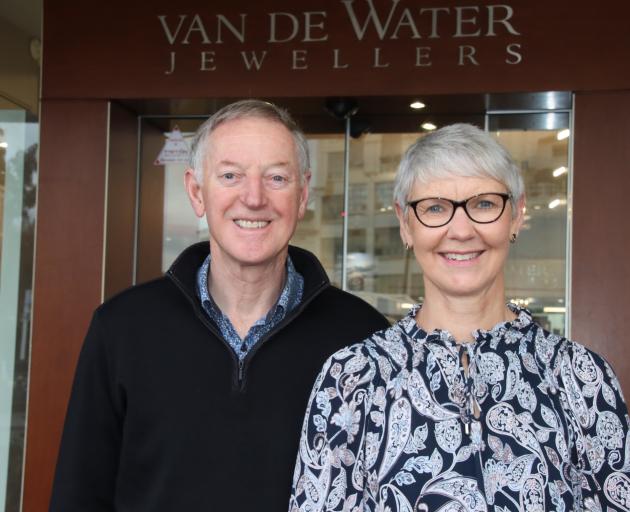 van de Water Jewellers owners Ivan and Miriam van de Water have sold the operation they owned for...