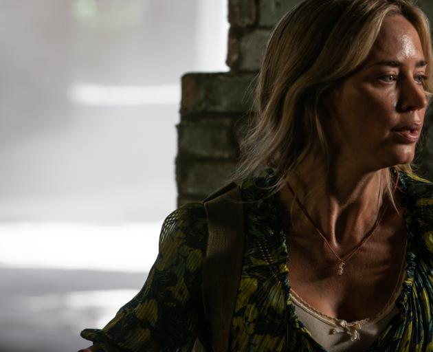 Evelyn (Emily Blunt) braves the unknown in A Quiet Place Part II.PHOTOS: TNS