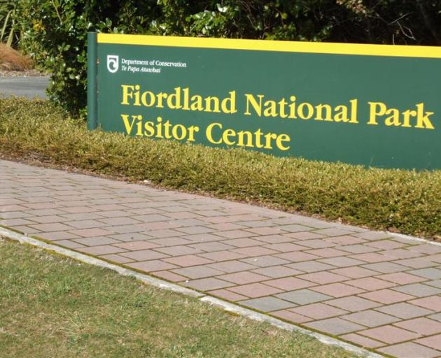 Fiordland National Park visitor centre, Te Anau. Photo Supplied