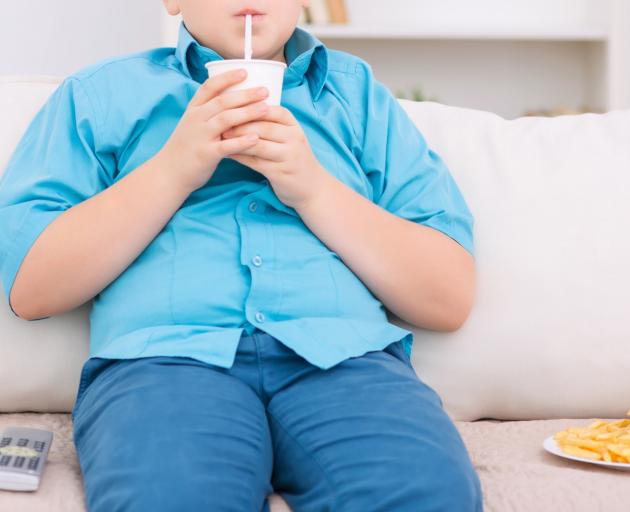 According to a recent New Zealand health survey, 11% of children were obese and a further 21%...