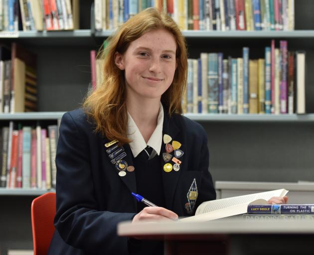 Otago Girls’ High School pupil Henrietta Finney Waters (17) has won the 2021 Charles Brasch Young...
