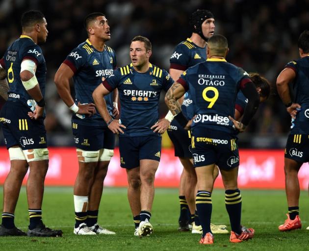 The Highlanders return to Forsyth Barr Stadium on Friday. Photo: Getty Images