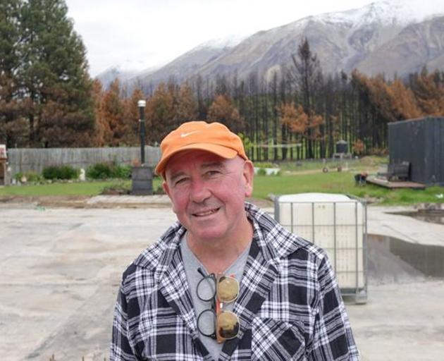 Lake Ohau resident Hugh Spiers has lodged a resource consent with the Waitaki District Council...