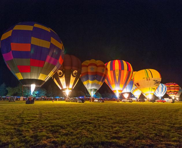 The festival’s trademark night glow promises to be a highlight. Photo: Supplied