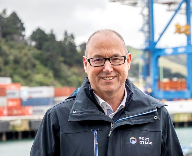 Port Otago chief executive Kevin Winders. Photo: supplied 