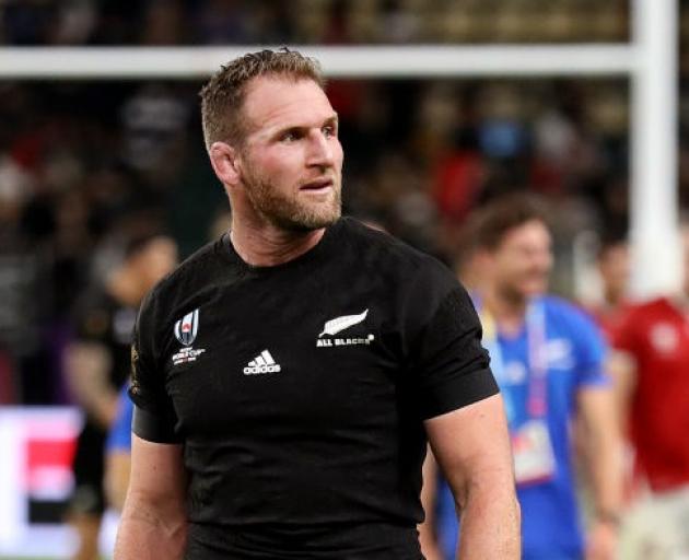 Kieran Read. Getty Images 