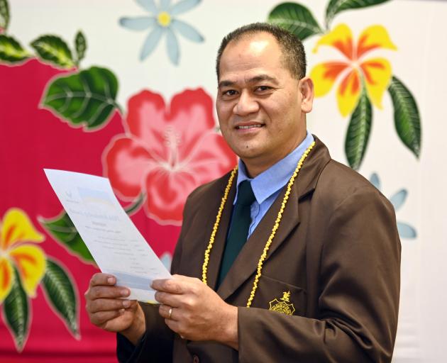 The Rev Latuivai Kioa Latu proposed a new Pasifika community hub at the Dunedin City Council 10...