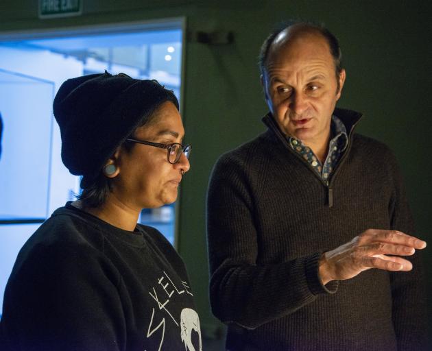 Otago Museum curator, Maori, Gerard O’Regan and assistant curator, Maori, Lana Arun discuss...