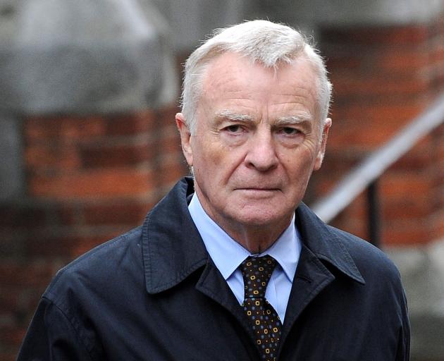 Max Mosley was a racing driver, a team owner and lawyer before becoming president of the...