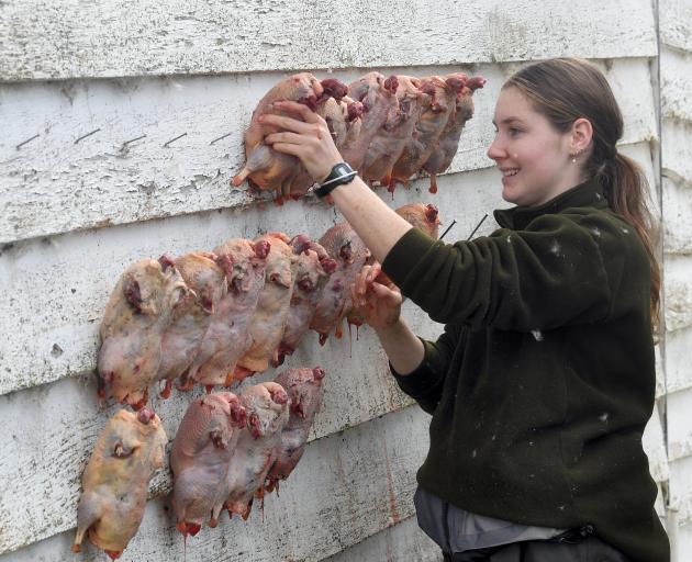 Mel Telford (20), of Wanaka, has been attending the annual opening weekend reunion her whole life.