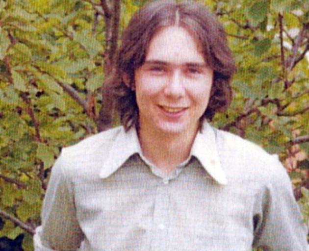 Michael Dudley went missing from Dunedin on the night of April 3, 1978. PHOTO: NEW ZEALAND POLICE