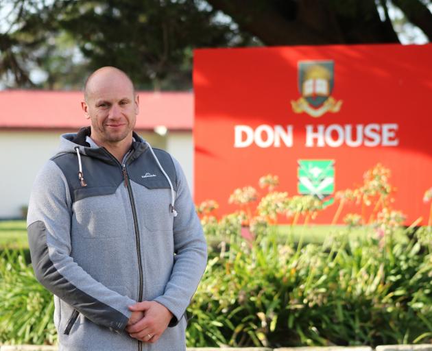 Waitaki Boys’ High School director of boarding Scott Mayhew started his new role this week,...