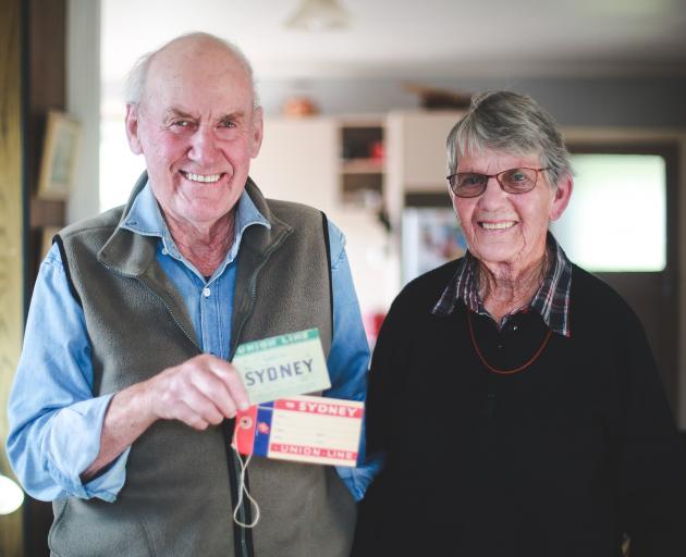 Weston couple John (85) and Ethel (88) Johnston, who celebrate their 60th wedding anniversary...