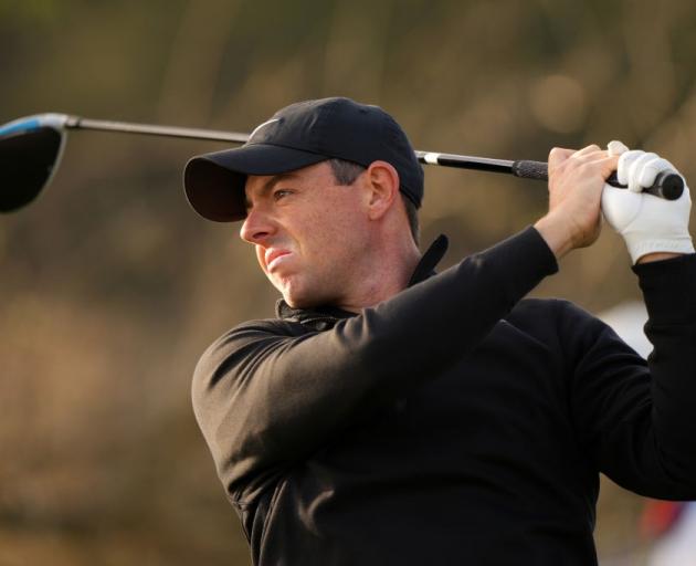 Rory McIlroy plays at World Golf Championships Match Play in March. Photo: Getty Images