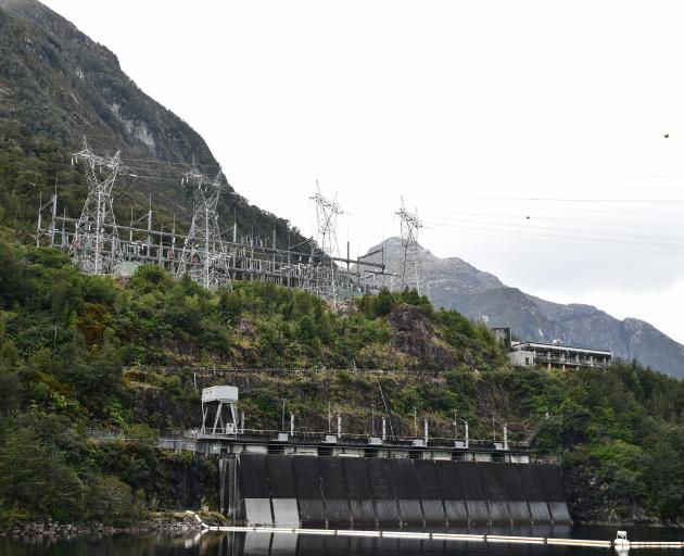 The Manapouri power station is at Lake Manapouri’s West Arm in Fiordland National Park. It has...