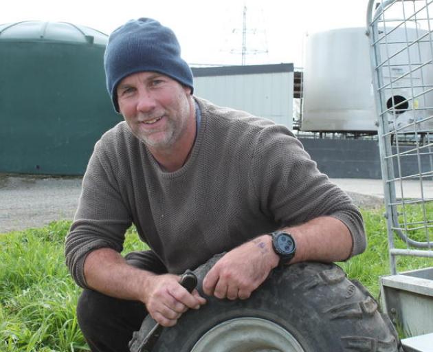 Sam Owen has had a couple of bouts of depression during his dairy farming career. Photo: RNZ