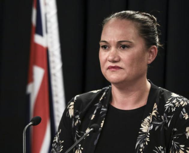 Social Development Minister Carmel Sepuloni. Photo: RNZ