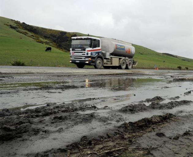 Some dairy farmers not complying on effluent disposal.  Photo by Gerard O'Brien.