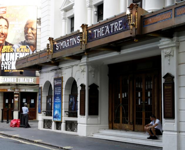 After standing empty for months, indoor entertainment venues including St Martin's Theatre can...