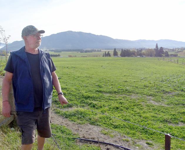 Hawea Flat property owner Julian Haworth is upset  the Queenstown Lakes District council granted...
