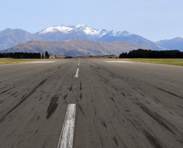 Wanaka Airport. Photo: ODT files 