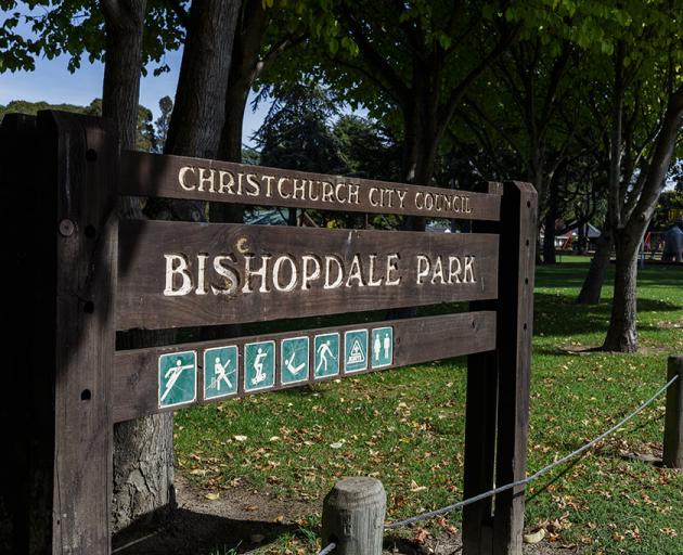 Bishopdale Park. Photo: File