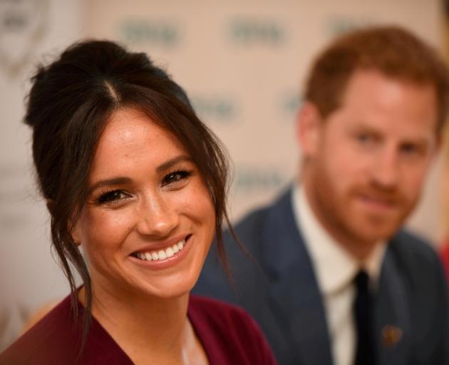Britain's Meghan, the Duchess of Sussex, and Prince Harry, Duke of Sussex. Photo: Reuters/File