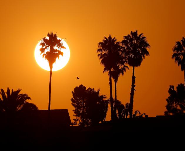 The National Weather Service has issued excessive heat warnings for five states - California,...