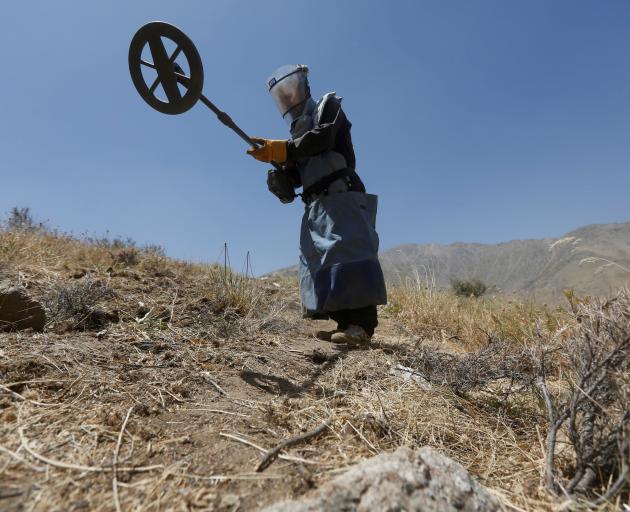After decades of conflict, Afghanistan is strewn with mines and unexploded ordnance and agencies...