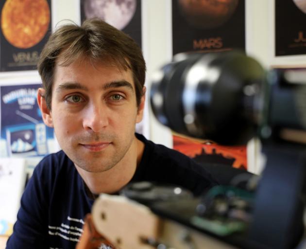 Matthieu Pluvinage has his sights on space. Photo: Reuters 