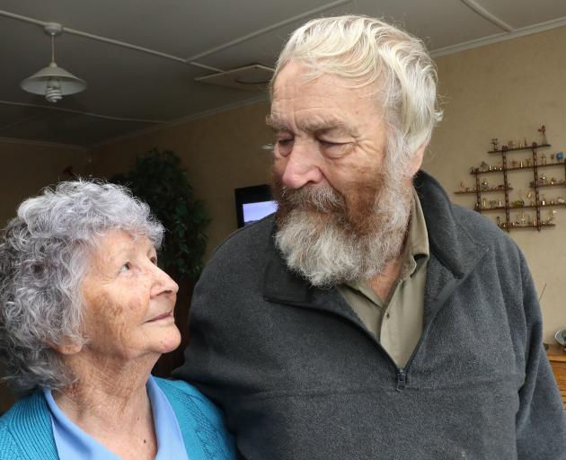 Balclutha residents Beverly and Bruce Keith. PHOTO: JOHN COSGROVE