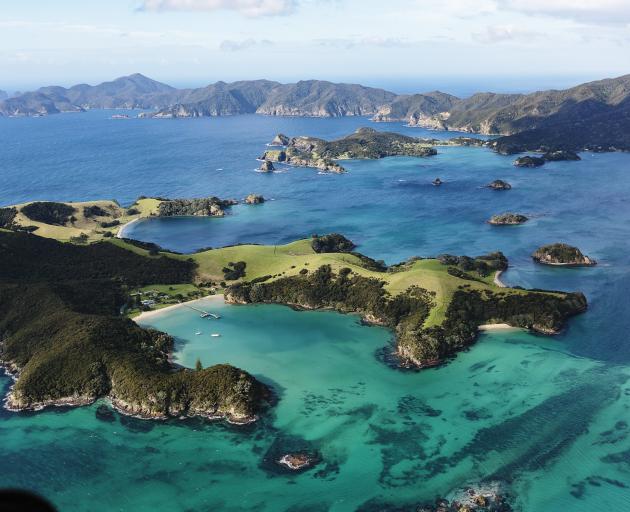 With more than 150 islands, the Bay of Islands area offers many yachting, fishing, kayaking,...