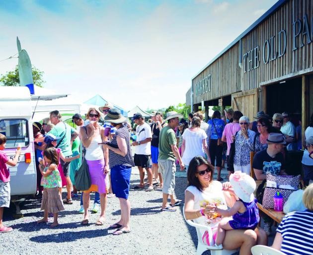 There’s a variety of  local wines, craft beers, baked treats and  gourmet street food to try at...