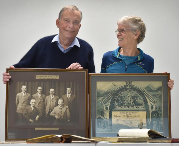 Former Cadbury executive Paul Hudson and family historian Jennifer Hudson reunite some of the...