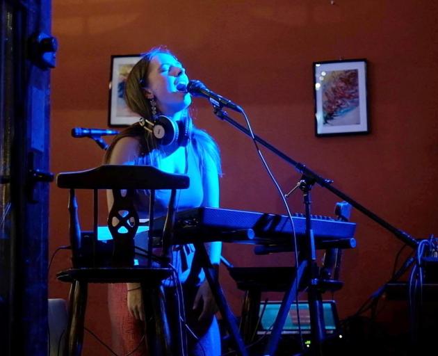 Calla headlines Music For People next week. PHOTO: SUPPLIED