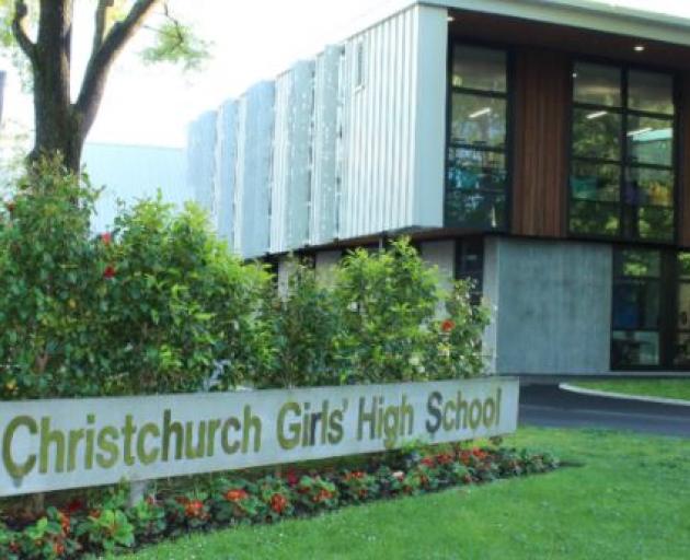 More than a quarter of Christchurch Girls' High School students say they've been sexually...