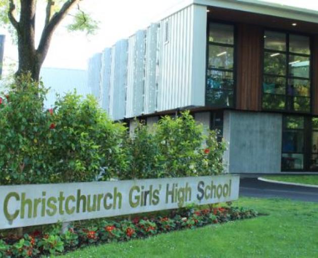 More than a quarter of Christchurch Girls' High School students say they've been sexually...
